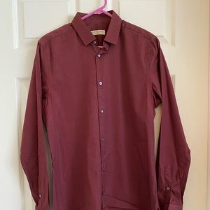 Burberry Men’s Button Down shirt